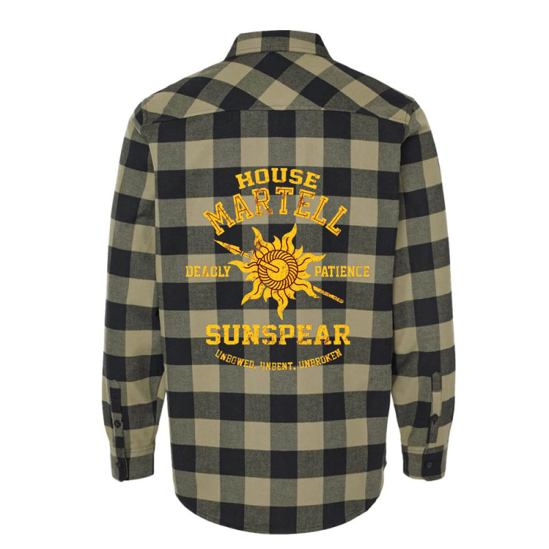 House Martell Sunspear Flannel Shirt | Artistshot