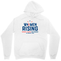 Women's Rising   Women's March On Phoenix 2 Unisex Hoodie | Artistshot