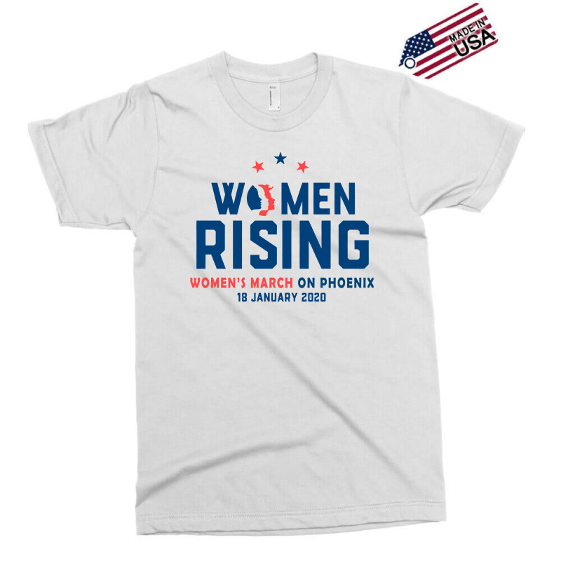 Women's Rising   Women's March On Phoenix 2 Exclusive T-shirt | Artistshot