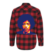 Jimi Hendrix Fire Flannel Shirt | Artistshot