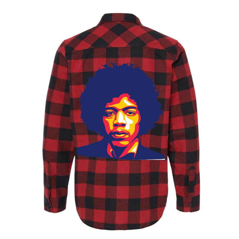 Jimi Hendrix Fire Flannel Shirt | Artistshot