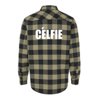 Celfie !! T Shirt   Celfie Graphic Flannel Shirt | Artistshot