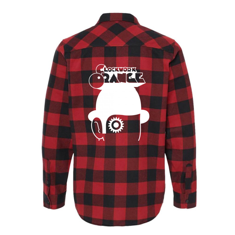 Clockwork Orange Stanley Kubrick Movie Film Flannel Shirt by permatasarisekar | Artistshot