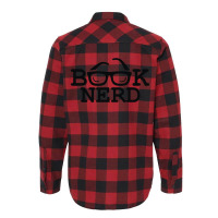 Book Nerd Flannel Shirt | Artistshot