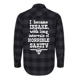 horrible sanity Flannel Shirt | Artistshot