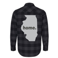 Illinois Home Flannel Shirt | Artistshot