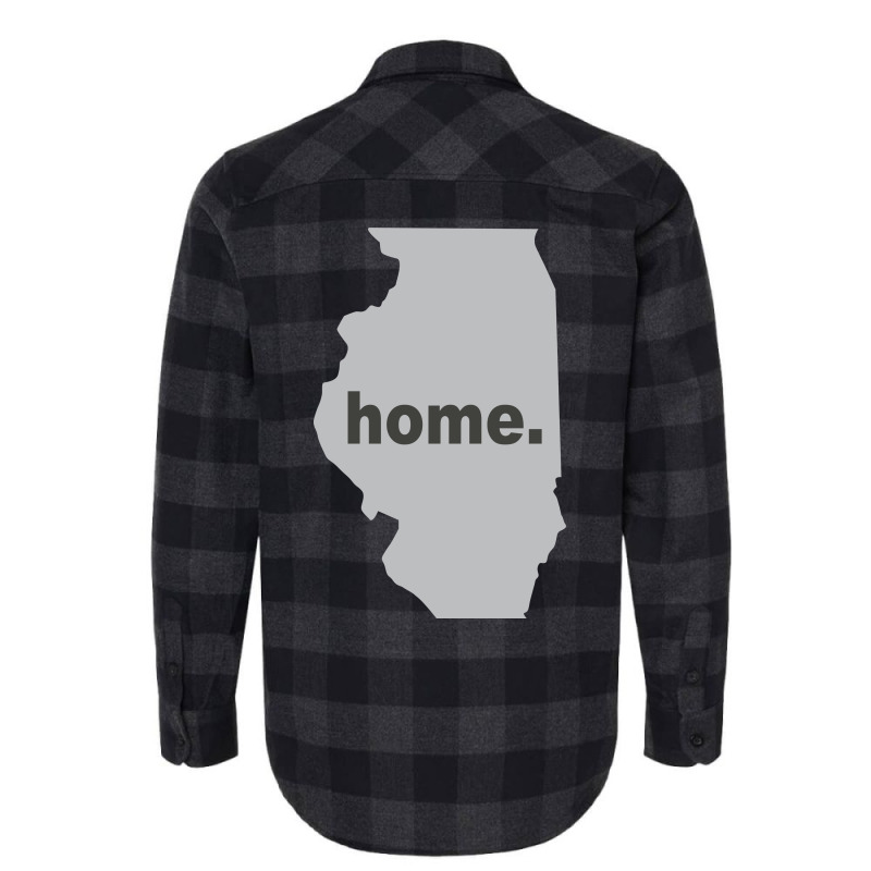 Illinois Home Flannel Shirt | Artistshot