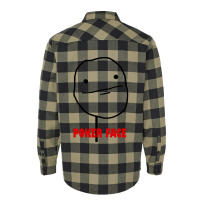 Poker Face Flannel Shirt | Artistshot