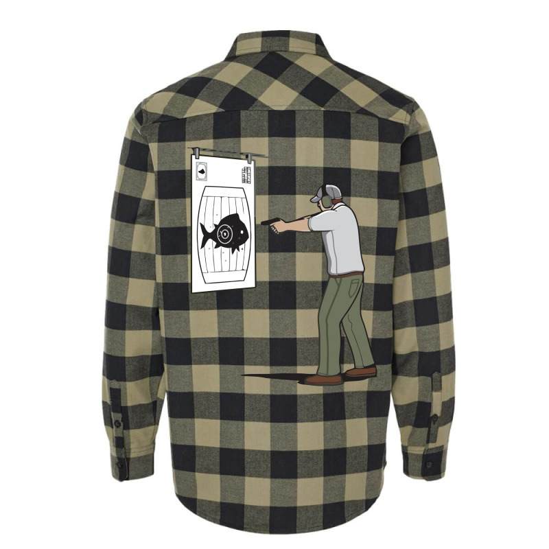 Practice Range Flannel Shirt | Artistshot