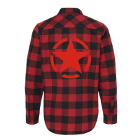 Military Starfunny Retro Army War Vietnam Usa Britain Fashion Flannel Shirt | Artistshot