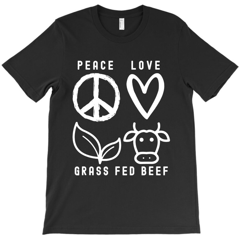 Biohacking Grass Fed Beef T-shirt | Artistshot