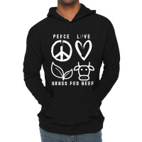 Biohacking Grass Fed Beef Lightweight Hoodie | Artistshot