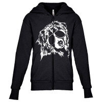 Australian Shepherd Gift T  Shirt Funny Australian Shepherd Sunglasses Youth Zipper Hoodie | Artistshot