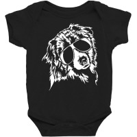 Australian Shepherd Gift T  Shirt Funny Australian Shepherd Sunglasses Baby Bodysuit | Artistshot