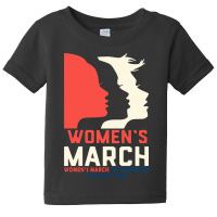 Women's March 2020 On Tennessee Baby Tee | Artistshot