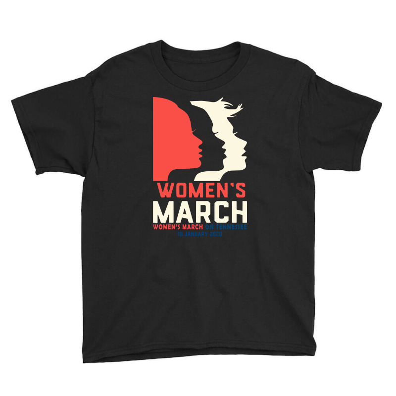 Women's March 2020 On Tennessee Youth Tee by Creative Tees | Artistshot