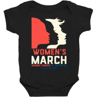 Women's March 2020 On Tennessee Baby Bodysuit | Artistshot