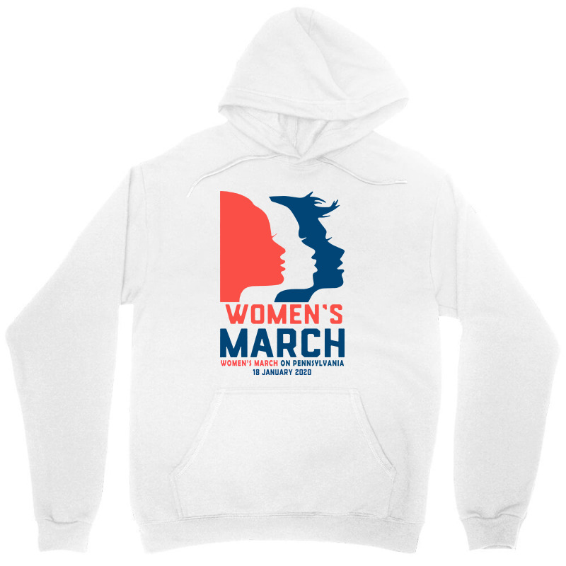 Women's March 2020 On Pennsylvania 2 Unisex Hoodie | Artistshot