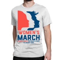 Women's March 2020 On Pennsylvania 2 Classic T-shirt | Artistshot