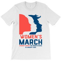 Women's March 2020 On Pennsylvania 2 T-shirt | Artistshot