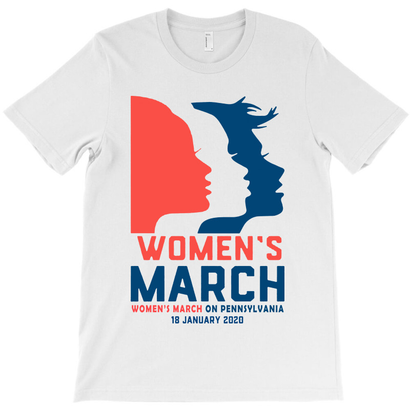 Women's March 2020 On Pennsylvania 2 T-shirt | Artistshot