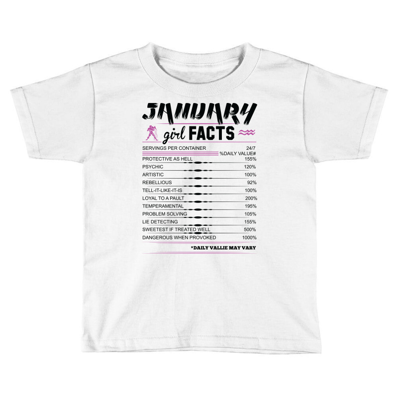 toddler facts shirt