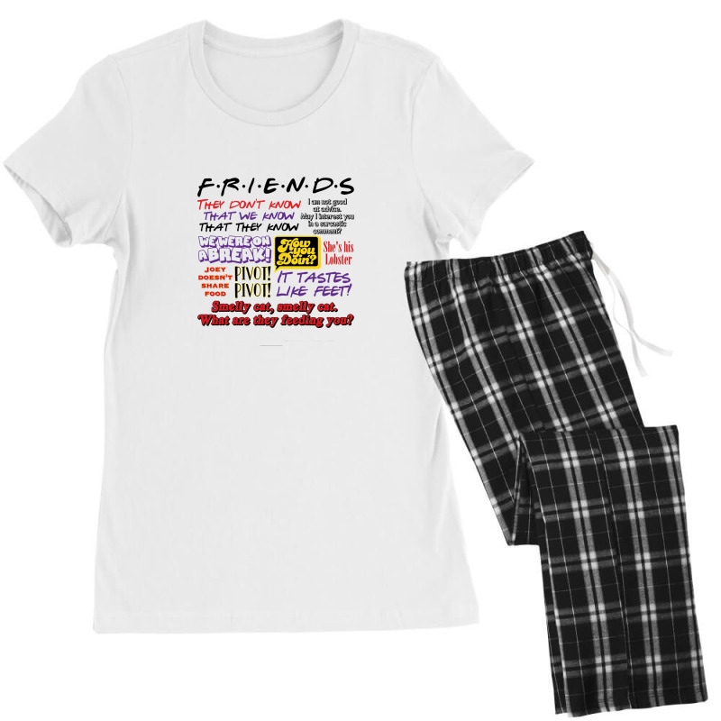 Friends tv discount show pajamas set