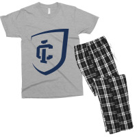 Ithaca Academic, New York Men's T-shirt Pajama Set | Artistshot