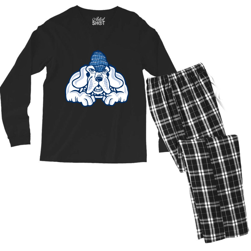 John Jay Academic Of Criminal Justice (john Jay) Men's Long Sleeve Pajama Set | Artistshot