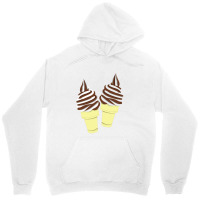 Ice Cream Cone Couple Unisex Hoodie | Artistshot