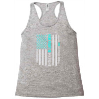 Her Fight American Flag Congenital Racerback Tank | Artistshot