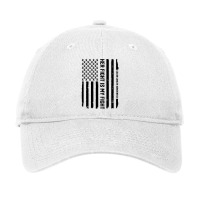 Her Fight American Flag Adjustable Cap | Artistshot