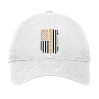 Her Fight Is My Fight   Als Awareness American Adjustable Cap | Artistshot