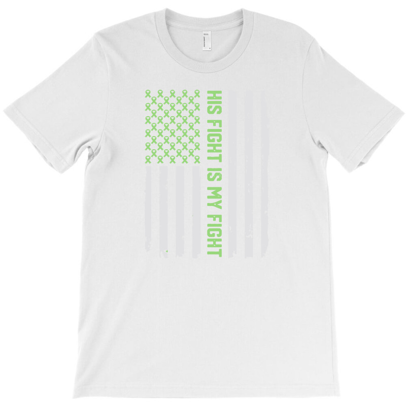 His Fight   American Flag Epilepsy T-Shirt by saepuloh | Artistshot