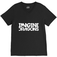 Dragons V-neck Tee | Artistshot