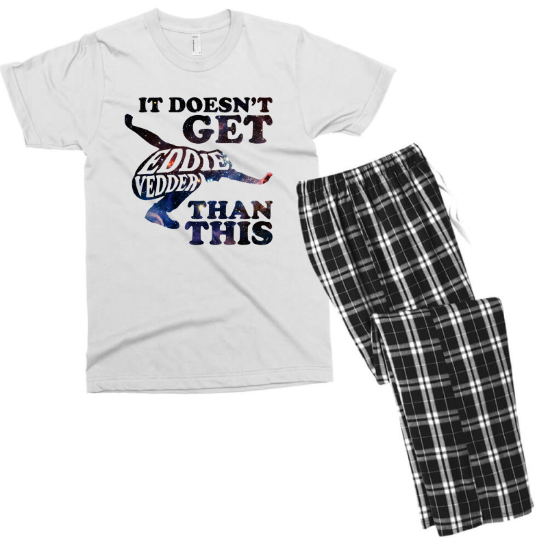 It Doesn't Get  Than This Men's T-shirt Pajama Set | Artistshot