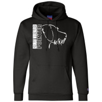 German Wirehaired Pointer Gift T  Shirt German Wirehaired Pointer Prof Champion Hoodie | Artistshot