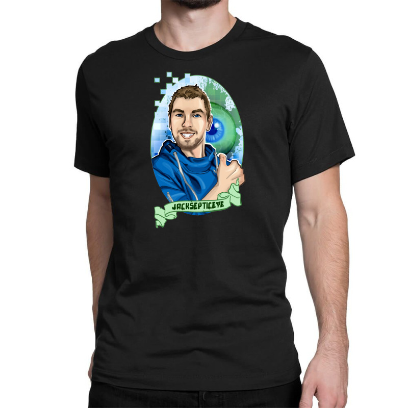 Jacksepticeye Classic T-shirt | Artistshot