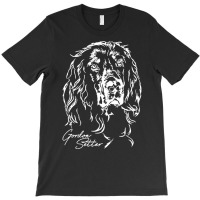 Gordon Setter Mom T  Shirt Funny Proud Gordon Setter Dog Portrait Hunt T-shirt | Artistshot