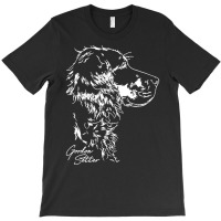 Gordon Setter Mom T  Shirt Gordon Setter Dog Portrait T  Shirt T-shirt | Artistshot