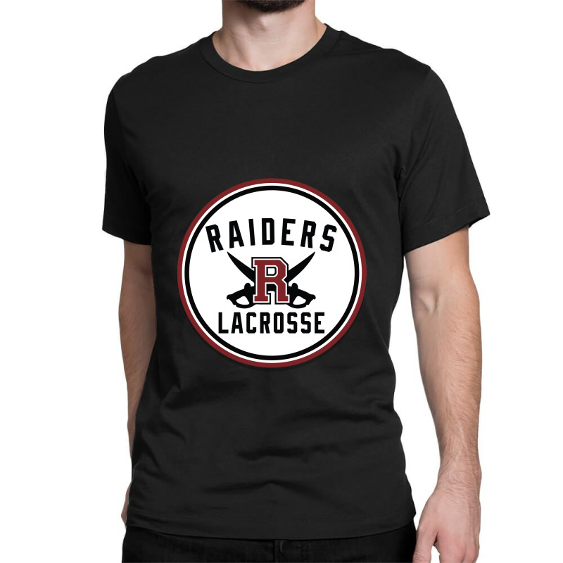 Okotoks Raiders Lacrosse Classic T shirt. By Artistshot