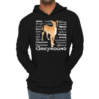 Greyhound T  Shirt Greyhound Traits T  Shirt Lightweight Hoodie | Artistshot