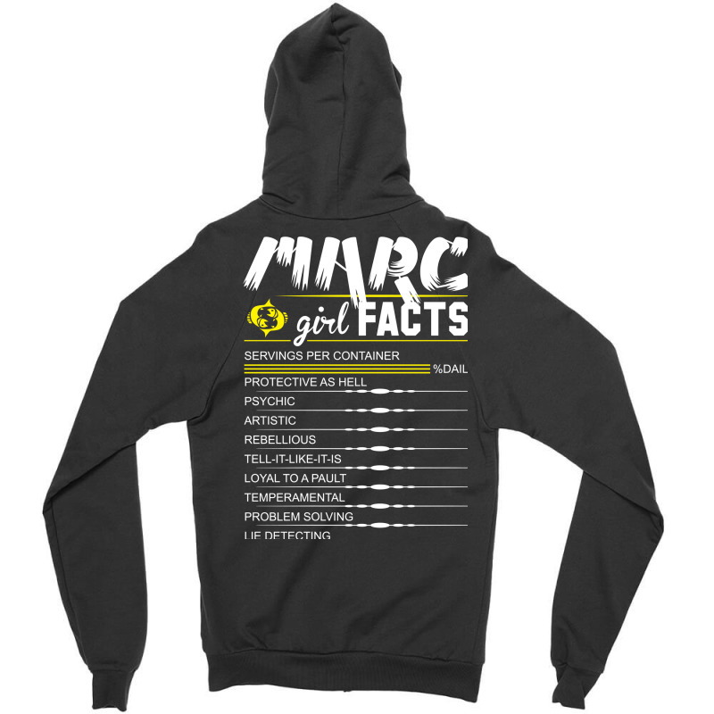 march girl hoodie