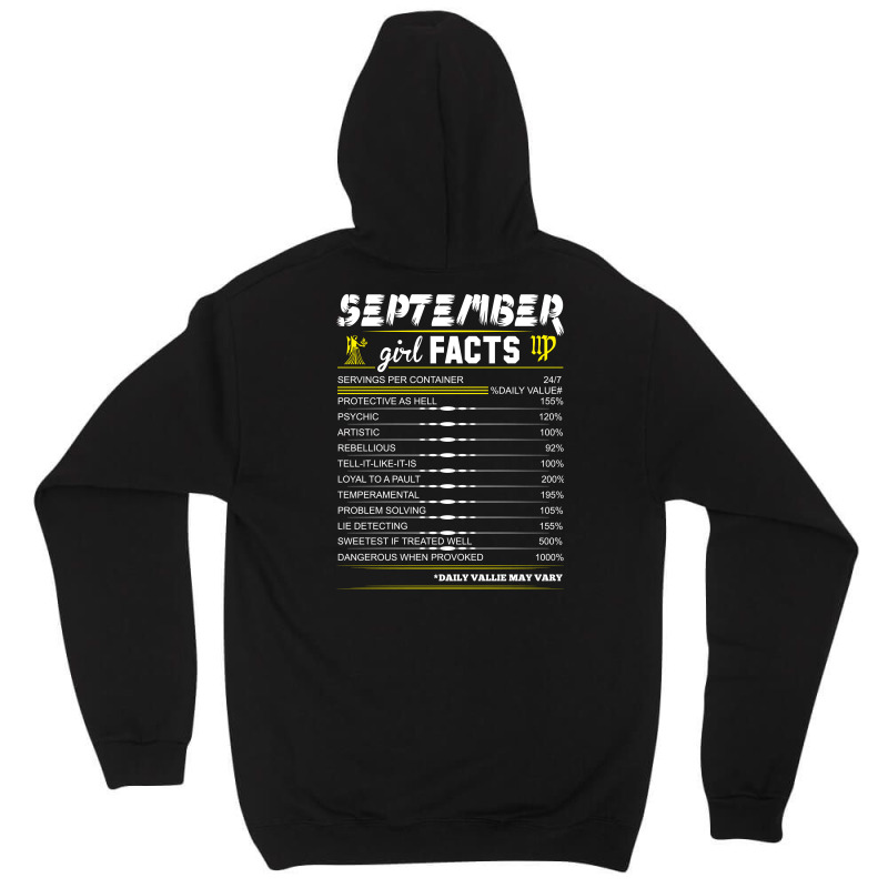 September hot sale girl hoodie