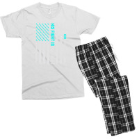 His Fight American Flag Congenital Men's T-shirt Pajama Set | Artistshot