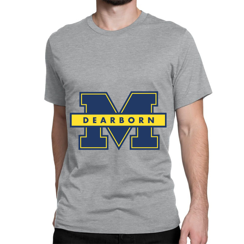 U Of Michigan–dearborn (umd) Classic T-shirt | Artistshot