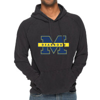 U Of Michigan–dearborn (umd) Vintage Hoodie | Artistshot