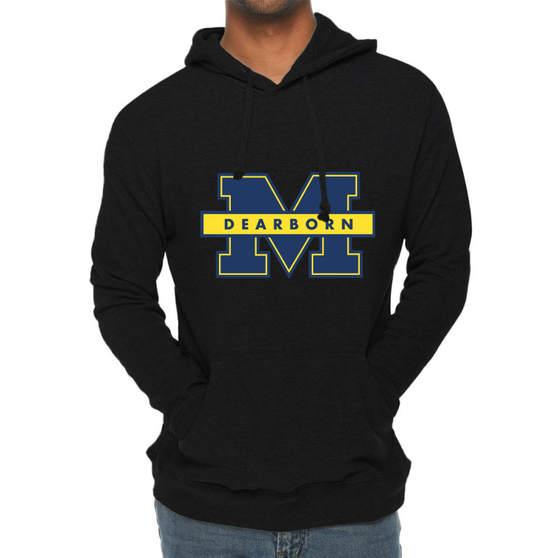 U Of Michigan–dearborn (umd) Lightweight Hoodie | Artistshot