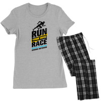 Run Your Own Race Women's Pajamas Set | Artistshot