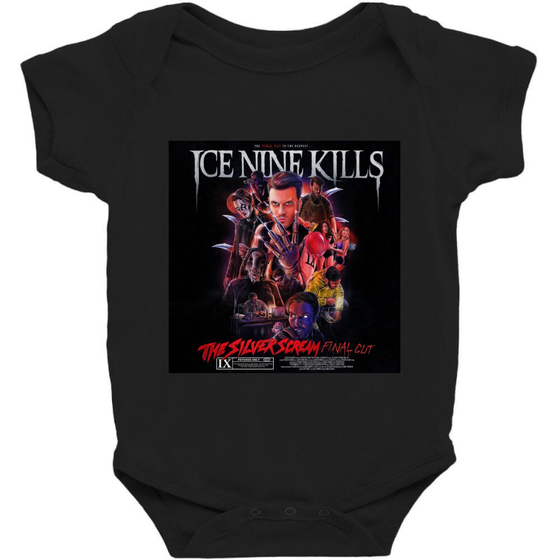 Ice Nine Kills Album 2022 Baby Bodysuit by arrray49 | Artistshot